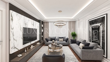 Fenda Salon Dekorasyonu Projesi