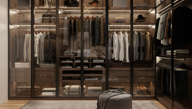 Fendor Giyinme Odaları - 1102 Luxury Line