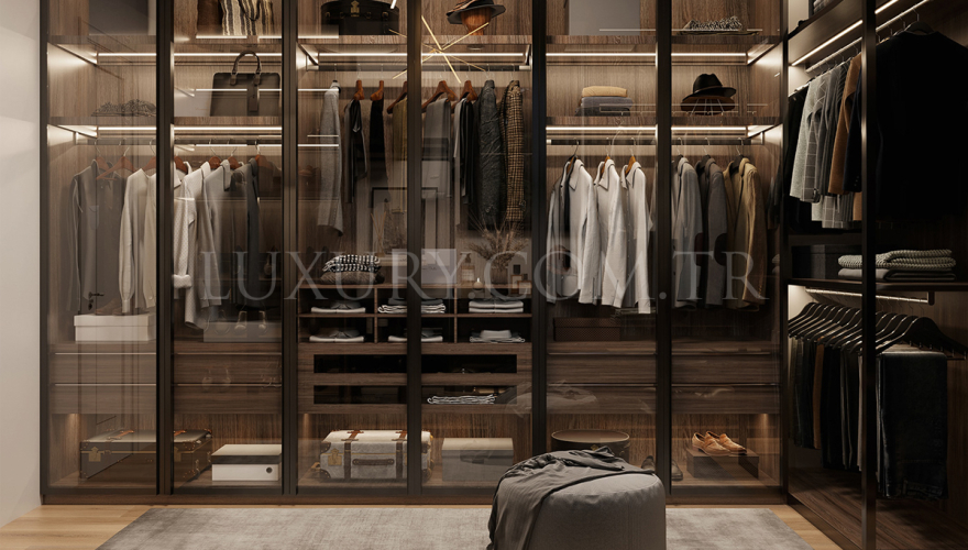 Fendor Giyinme Odaları - 1102 Luxury Line