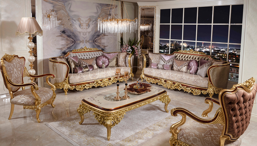 Fenoras Classic Living Room - 1