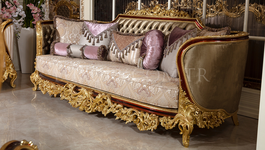 Fenoras Ensemble de canapé classique - 4