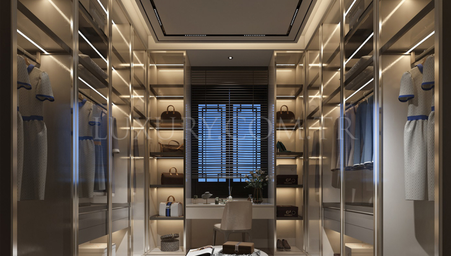 Fenva Giyinme Odası - 1102 Luxury Line