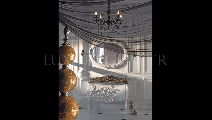 Feras Classic Bathroom Set White - 1015