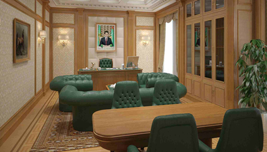 Ferasen Ofis Dekorasyonu