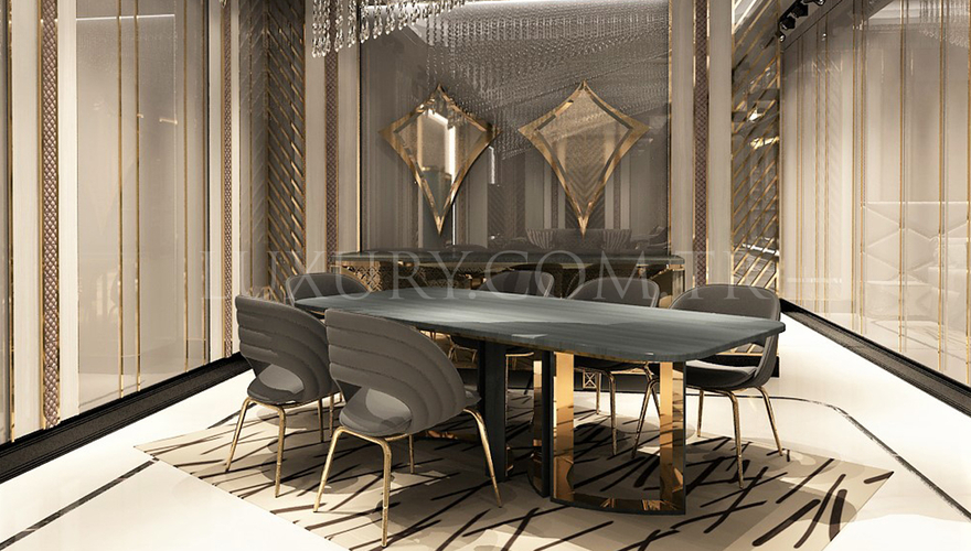 1102 Luxury Line - Ferena Dekorasyon Projesi