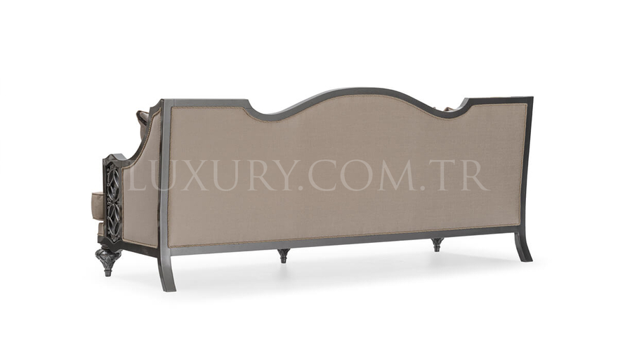 Feris Classic Gray Sofa Set - 12