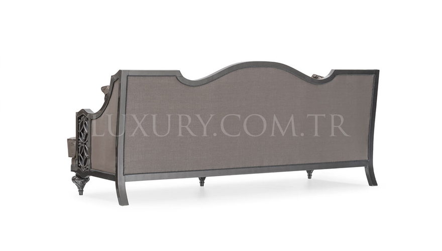 Feris Classic Gray Sofa Set - 13