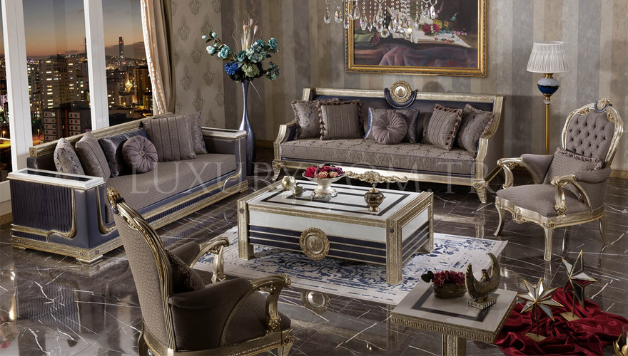Feriye Classic Berjerli Living Room - 1