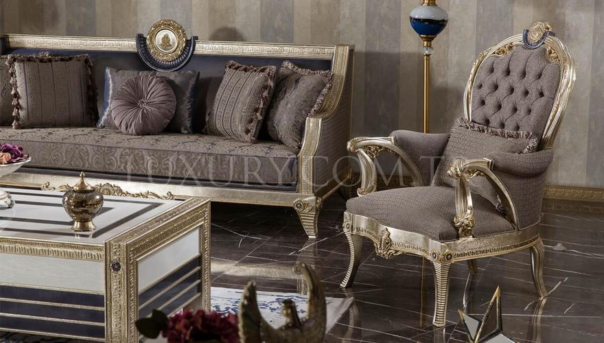 Feriye Classic Berjerli Living Room - 2