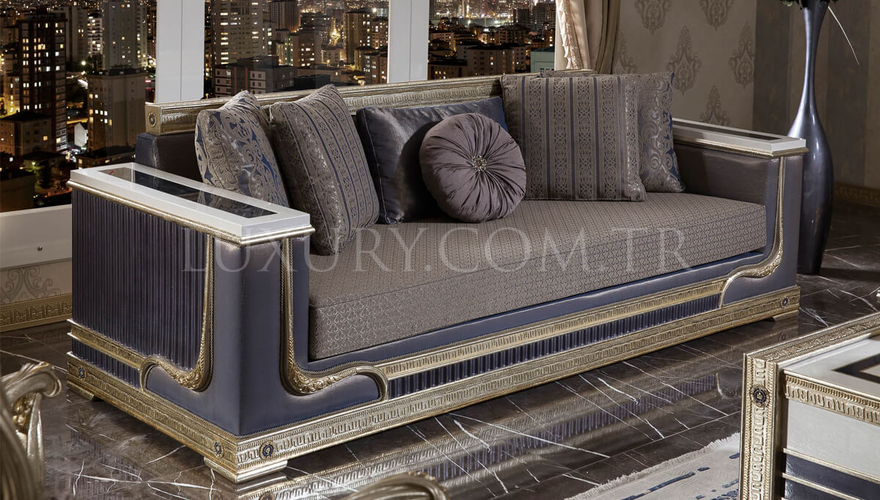 Feriye Classic Berjerli Living Room - 4