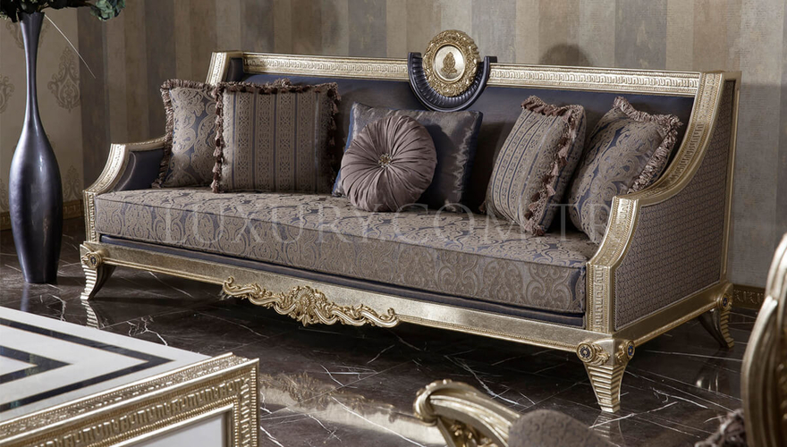 Feriye Classic Berjerli Living Room - 5