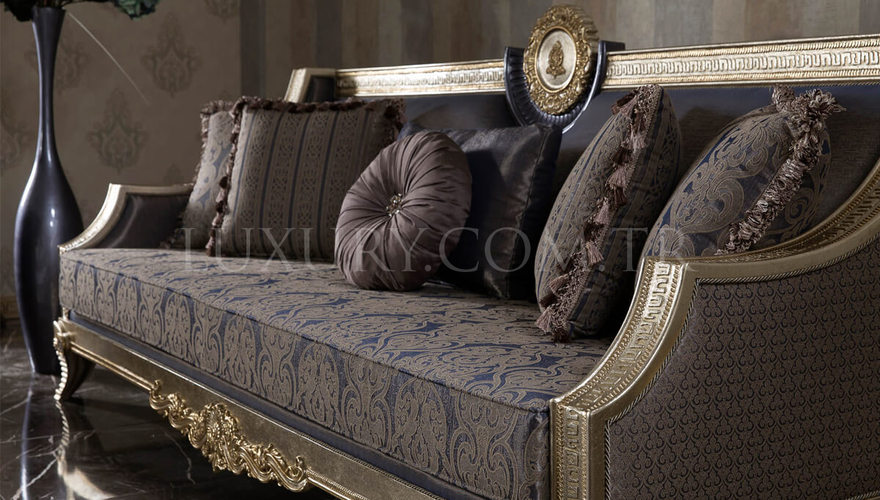 Feriye Classic Berjerli Living Room - 6