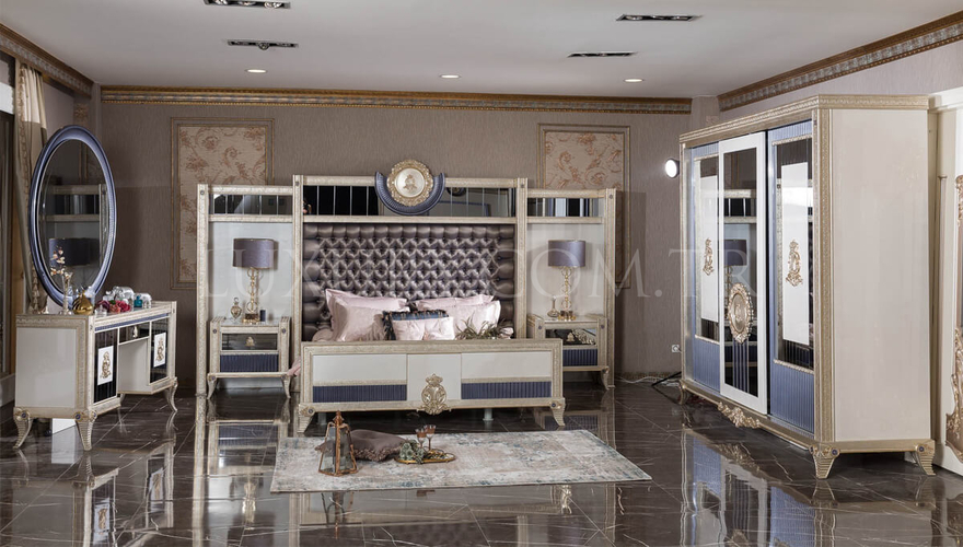 Feriye Classic Chester Bedroom - 1128