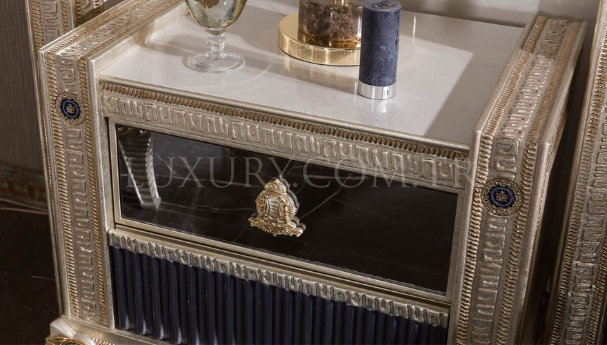 Feriye Klasik Chester Yatak Odası - 10