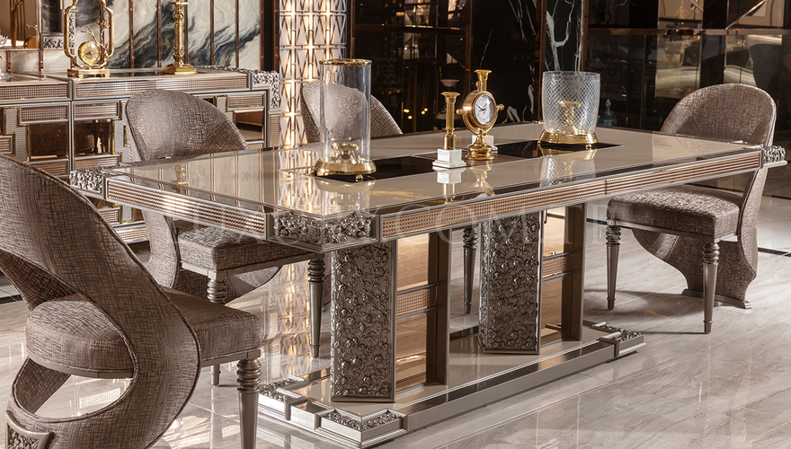 Fermont Metal Dining Room - 2