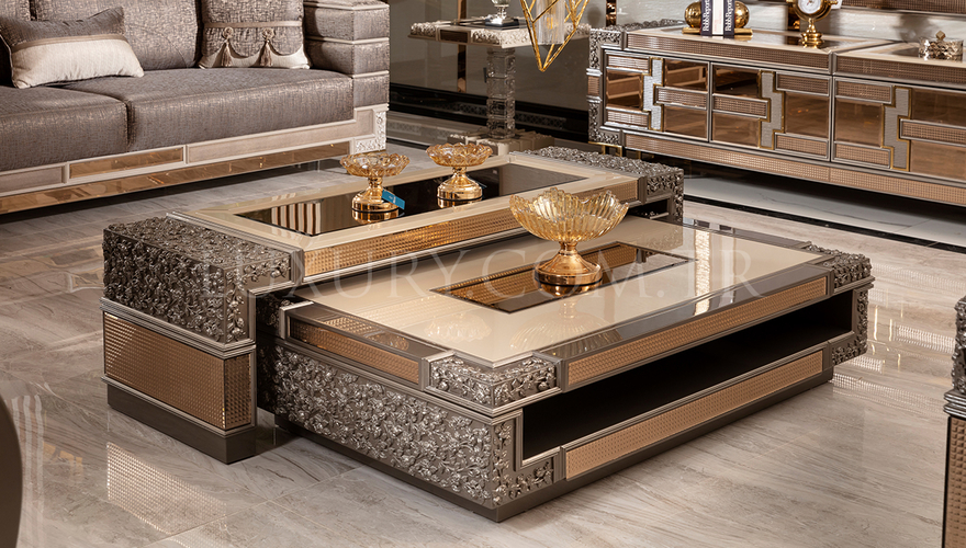 Fermont Metal Sofa Set - 4