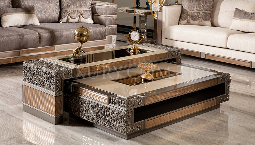 Fermont Metal Sofa Set - 10