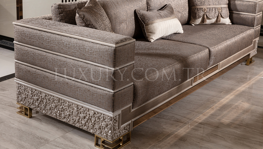 Fermont Metal Sofa Set - 6