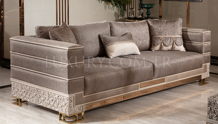 Fermont Metal Sofa Set - 17