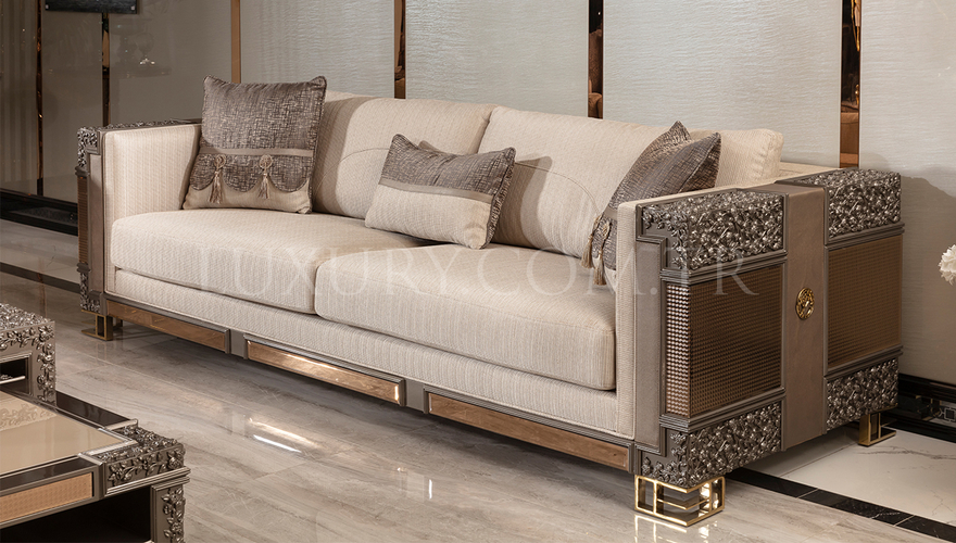 Fermont Metal Sofa Set - 24