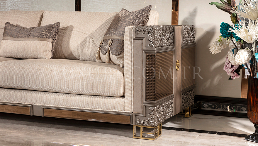 Fermont Metal Sofa Set - 25