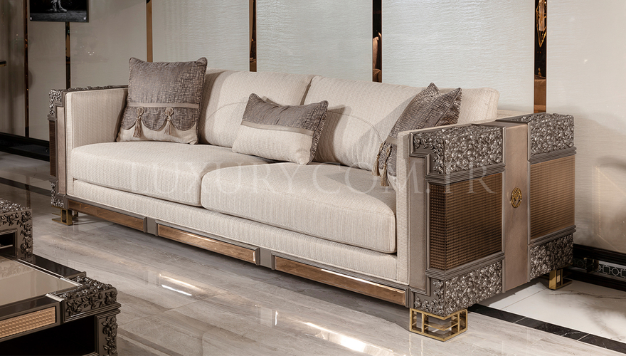 Fermont Metal Sofa Set - 26