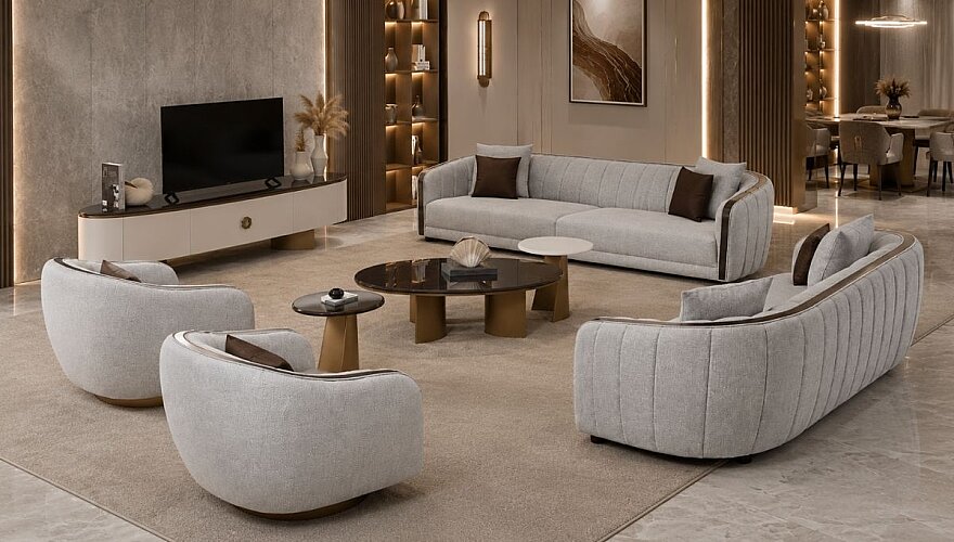 Ferretti Modern Koltuk Takımı - 1181