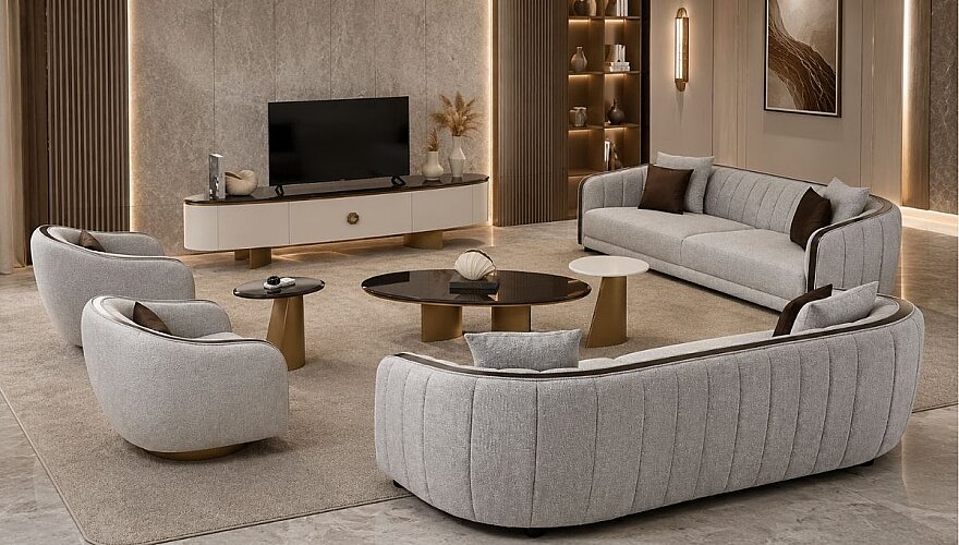 Ferretti Modern Koltuk Takımı - 2