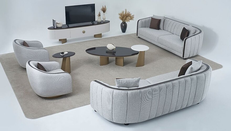 Ferretti Modern Koltuk Takımı - 3