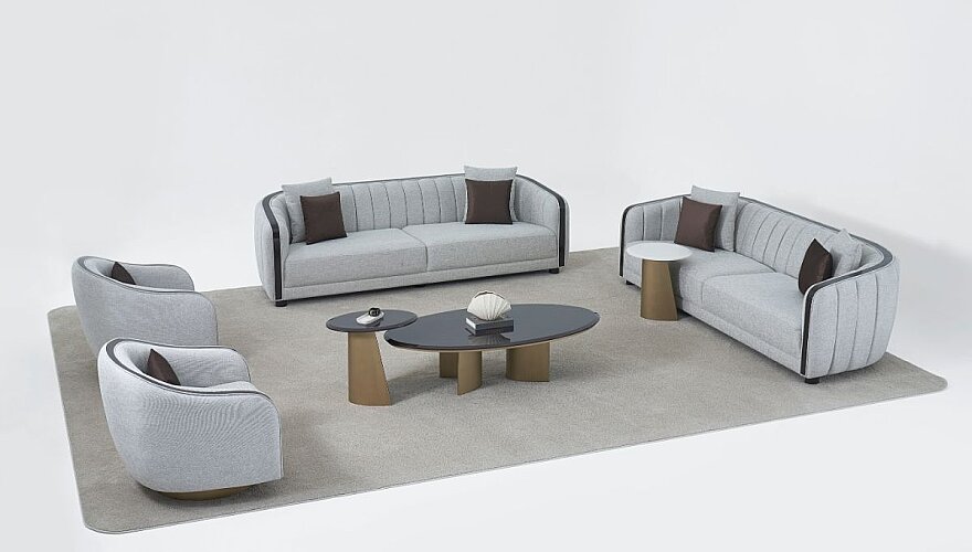 Ferretti Modern Koltuk Takımı - 7