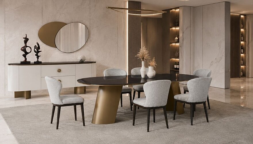 Ferretti Modern Yemek Odası - 1181