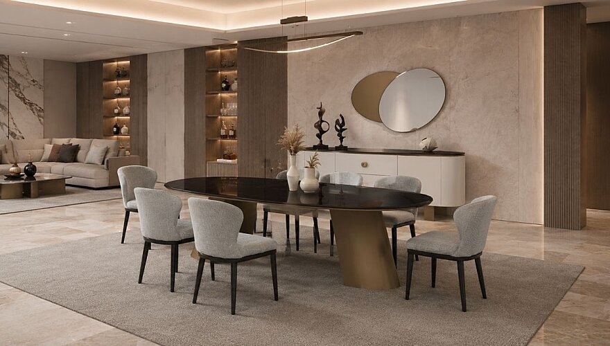 Ferretti Modern Yemek Odası - 3