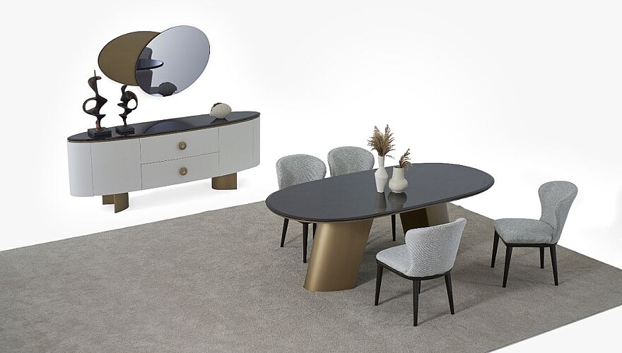 Ferretti Modern Yemek Odası - 4