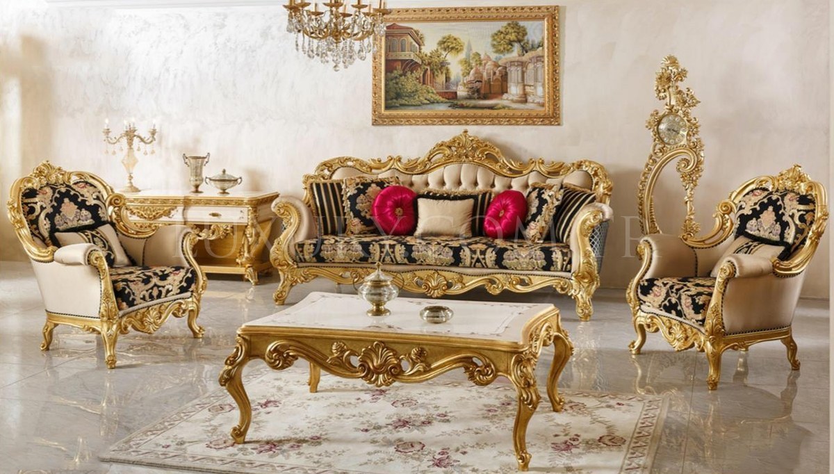 903 - Fetih Paşa Klasik Koltuk Takımı