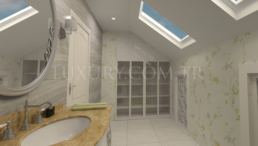Fetnasa Banyo Dekorasyonu - 2