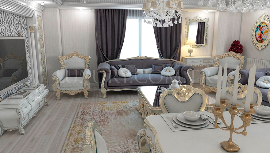 Fibag Salon Dekorasyonu - 1086