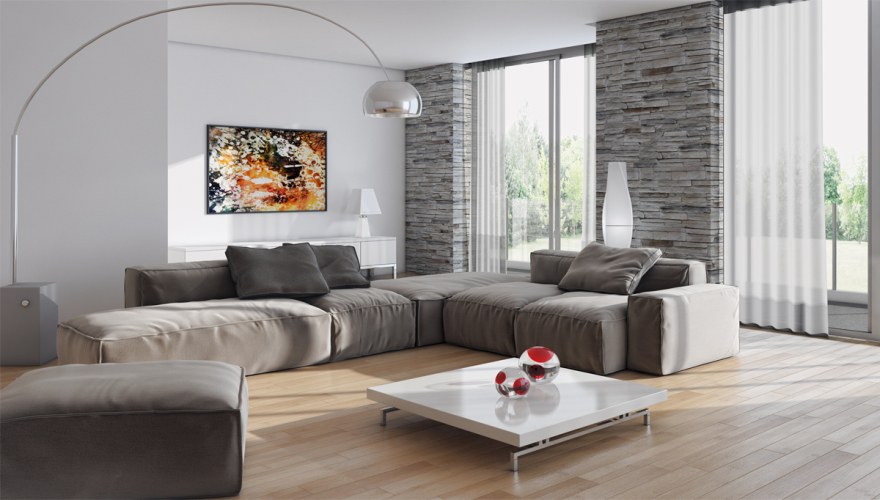 Fidanka Salon Dekorasyonu - 