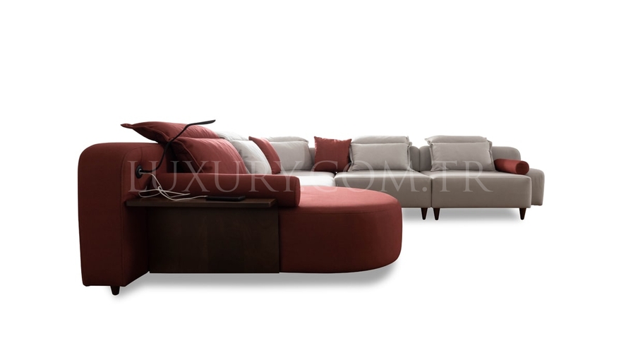 Fidelya Modern Corner Set - 17