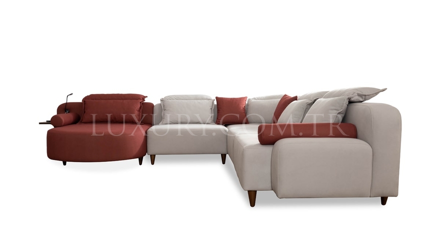 Fidelya Modern Corner Set - 19