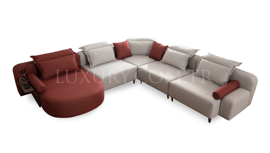 Fidelya Modern Corner Set - 20