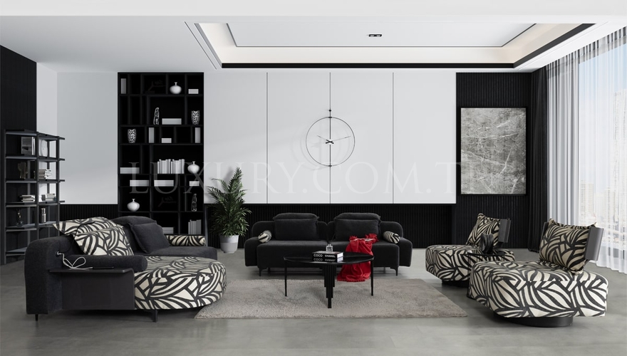1139 - Fidelya Modern Koltuk Takımı