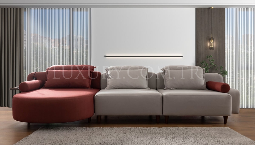 Fidelya Modern Комплект Угловой диван - 5