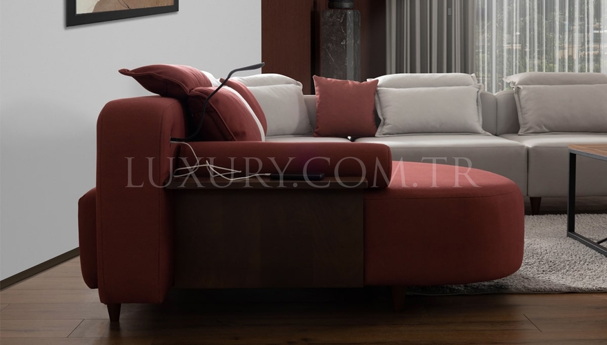 Fidelya Modern Комплект Угловой диван - 8