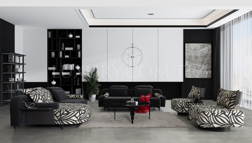Fidelya Modern Living Room - 1