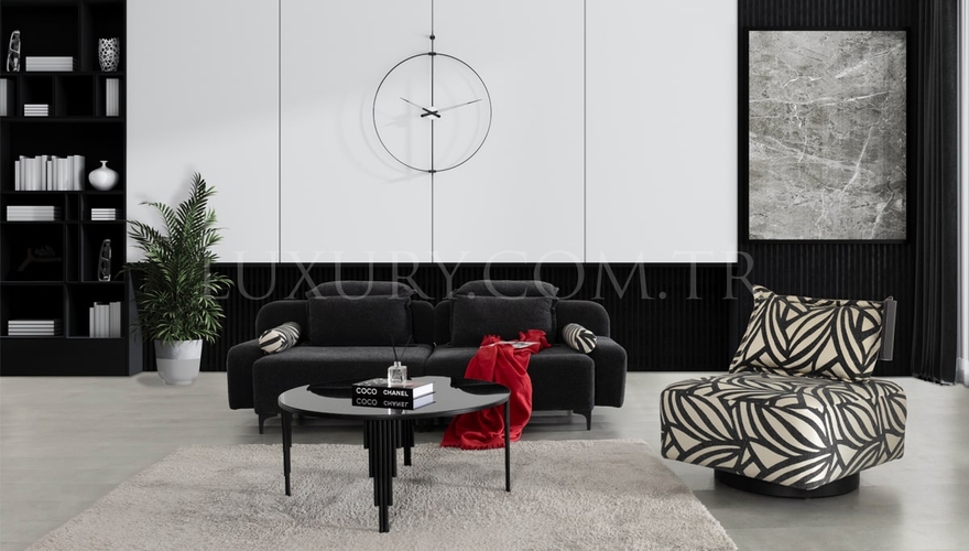 Fidelya Modern Living Room - 2