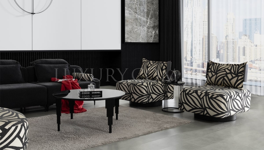 Fidelya Modern Living Room - 5