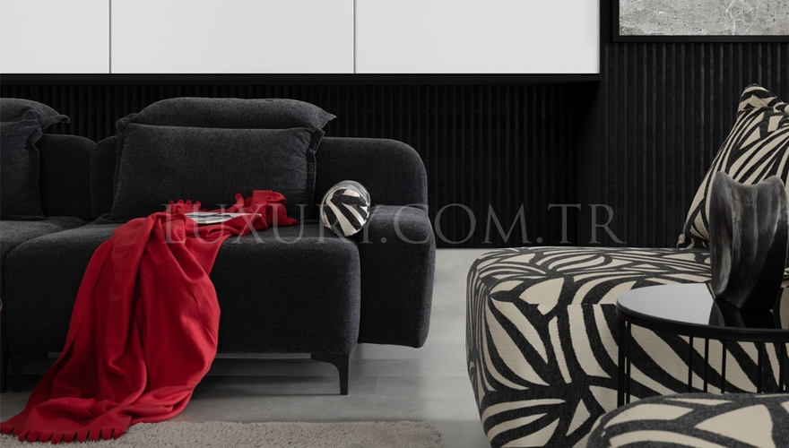 Fidelya Modern Living Room - 7