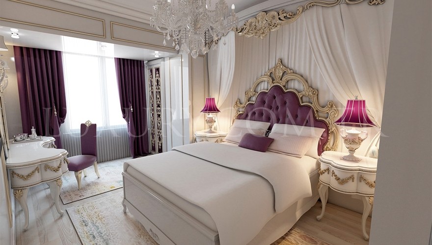 Filibe Classic Bedroom - 1086