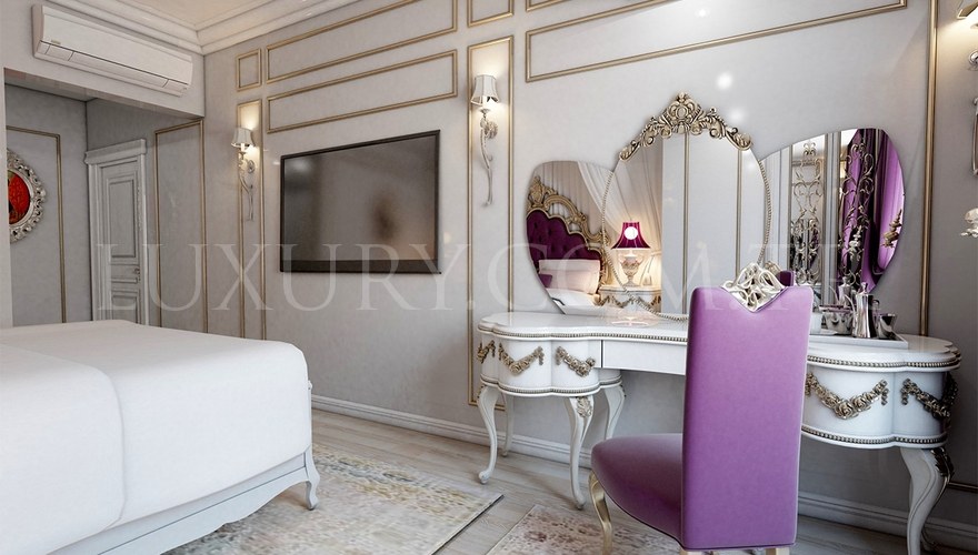 Filibe Classic Bedroom - 4