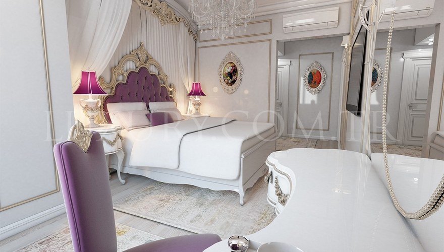 Filibe Classic Bedroom - 5